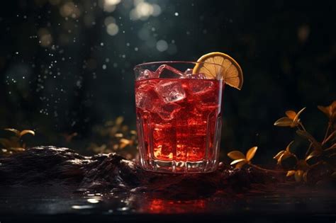 Premium AI Image | Drink that reveals forgotten memories