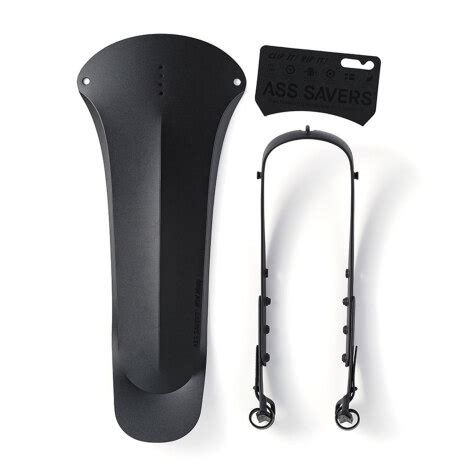 Ass Saver Win Wing Mtb Clip On Rear Mudguard Merlin Cycles