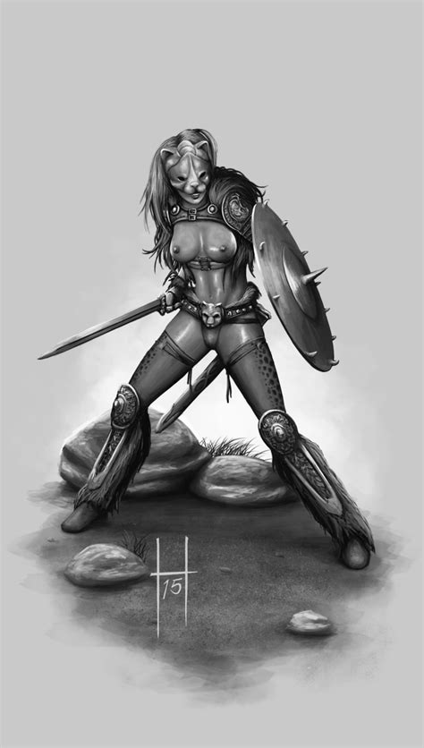 Ashara Lioness Of The Southern Wall By Harlequin Hentai Foundry