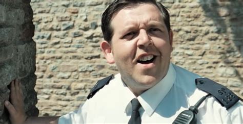 Hot Fuzz Cast What Are Nick Frost Olivia Colman And Lucy Punch Up To