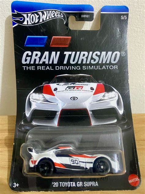 Hot Wheels Toyota GR Supra Toys Collectibles Mainan Di Carousell