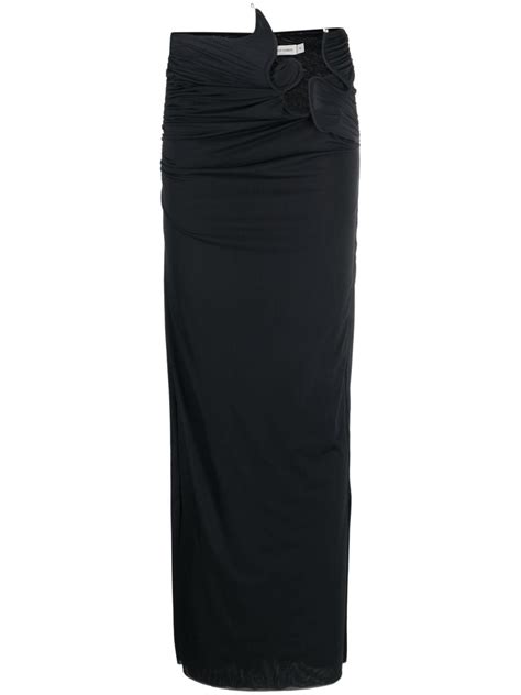 Christopher Esber Venus Cut Out Maxi Skirt Farfetch