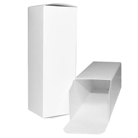 oz white single pack box