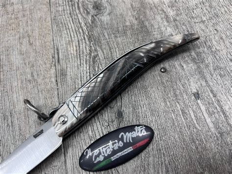 COLTELLO ROMANO - TRE SCROCCHI - BUFALO 20 CM - FONTANI SCARPERIA