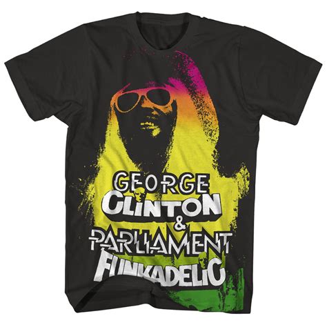funkadelic  shirt george clinton parliament funkadelic shirt