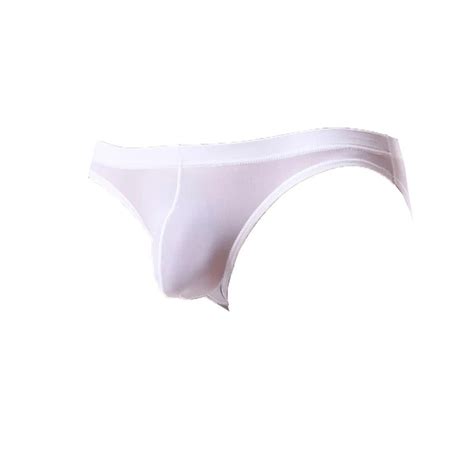 Sexy Men Sheer Thong Lingerie Mini Bikini Briefs Underwear Low Rise Underpants Eur