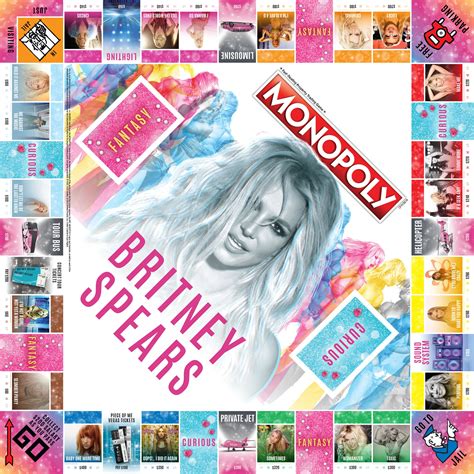 How To Get The Britney Spears Edition Of Monopoly