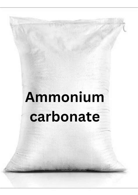 ammonium carbonate sal volatile latest price manufacturers suppliers