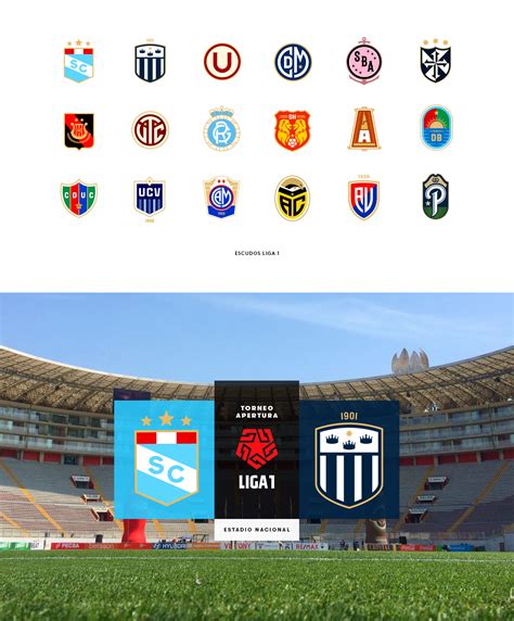 Equipos del fútbol peruano - Liga 1 | Behance