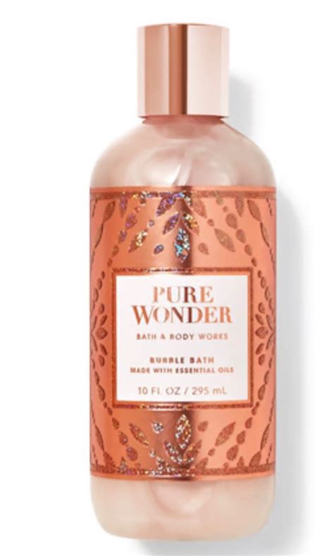 BBW BUBBLE BATH PURE WONDER Beauty Personal Care Bath Body