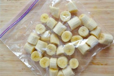 Como Congelar Banana E Não Escurecer
