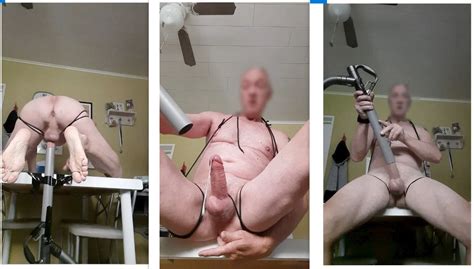 Vacuumcleaner Milkingmachine Naked Bondage Handsfree Cumshot Gay Daddy Daddy Porn XHamster