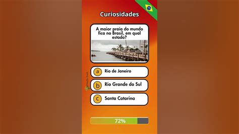 Descubra 5 curiosidades sobre o Brasil que ninguém conta. Confira - YouTube