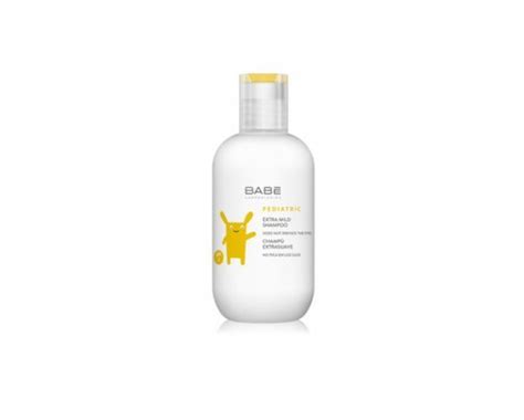 BABE ПЕДИАТРИК ЕКСТРА МЕК ШАМПОАН МЛ Babe Pediatric Extra Mild Shampoo