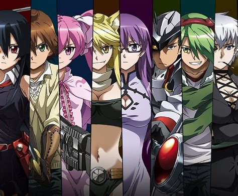 Akame Ga Kill Tv Anime To Air For Half A Year News Anime News Network