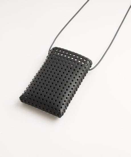 KAGO MINI SHOULDER NUDE BLACK I Ro