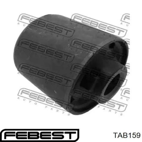 TAB-159 Febest сайлентблок заднего продольного нижнего рычага