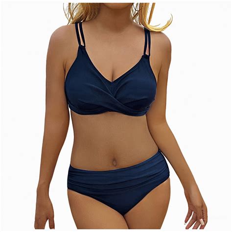 NIEWTR Bikini Set String Bikini Set For Women 2 Piece Swimwear Sexy