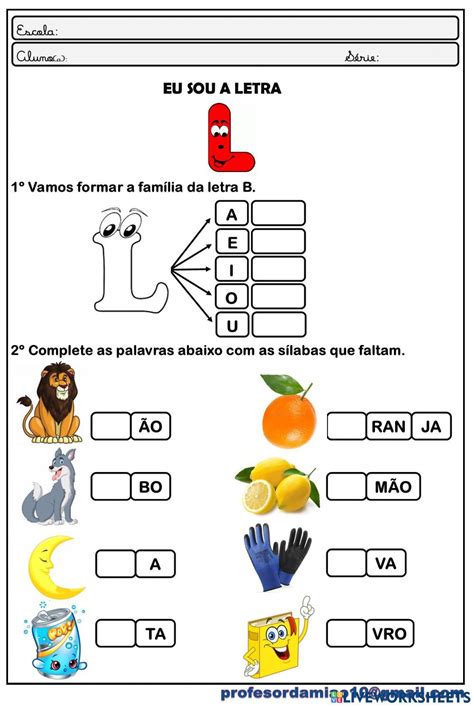 Palavras Com L Final - 7