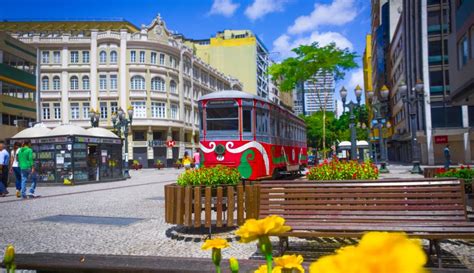 Rua Das Flores - Rua das Flores em Curitiba é eleita uma das seis ruas mais bonitas do ...