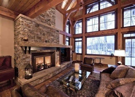 Ultra Cozy Fireplaces For Winter Hibernation