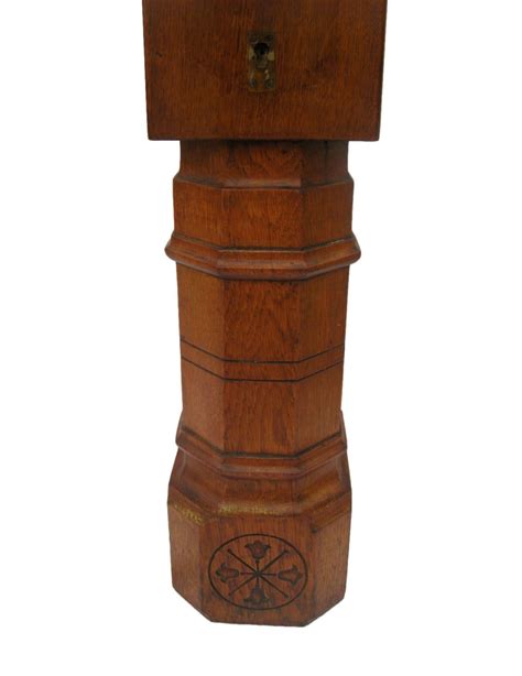 Victorian George Edwards oak 12ft table - John Bennett Billiards