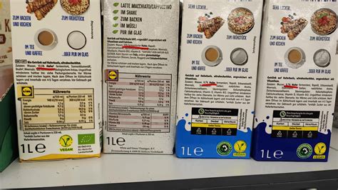 Lidl Hafermilch : r/schrumpflation