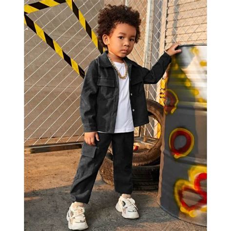 Look Masculino Infantil Estiloso
