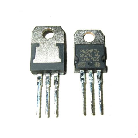 STP65NF06 MOSFET 60A 60V 110W N-Channel TO-220 3