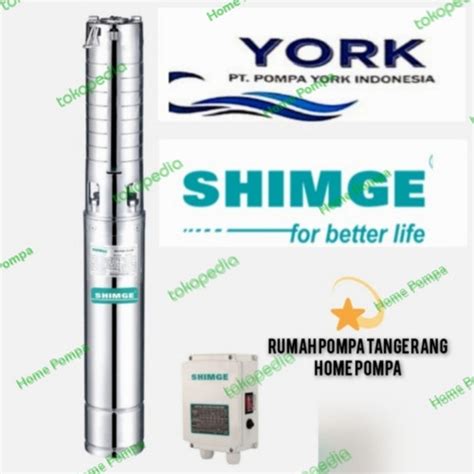 Jual POMPA SATELIT 3HP 1PHASE 4INCH SHIMGE 4SSm5 21 SUBMERSIBLE PUMP