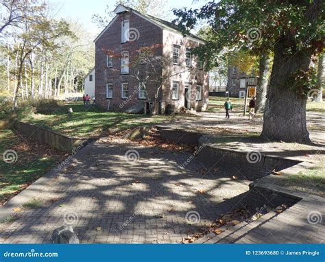 Small brick home editorial image. Image of building - 123693680