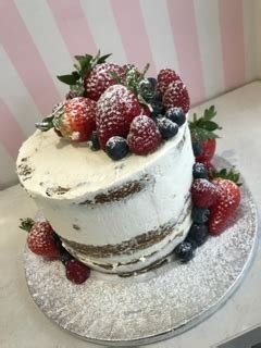 Semi Naked Fresh Cream Cake Bee S Bakehouse