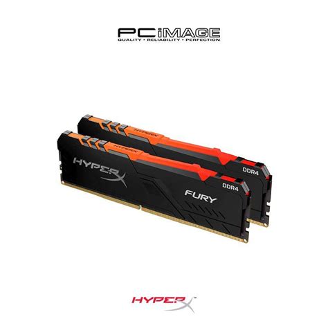 KINGSTON (HX432C16FB3AK2/32) HyperX Fury RGB 32GB DDR4 3200Mhz CL16 288 ...