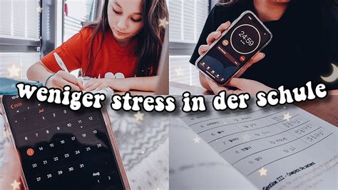 Tipps Gegen Schulstress Bessere Noten Und Weniger Stress In Der