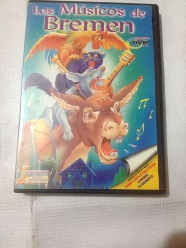 Los Músicos De Bremen Película Dvd Original Meses Sin Interés