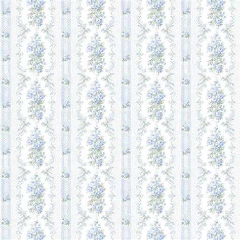 Lfs6112 Loveshackfancy Sweet Blue Dreamy Days Peel And Stick Nuwall