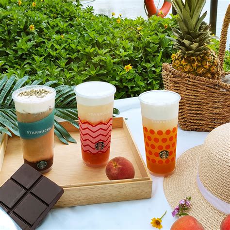 Indulge in summertime happiness with... - Starbucks Malaysia