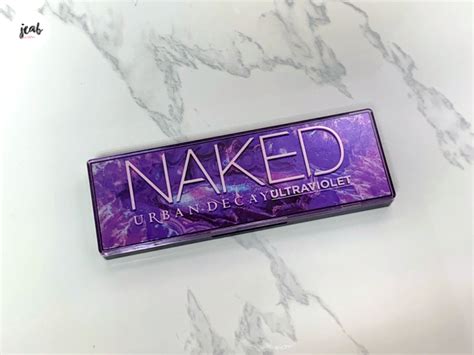 แกะกลองเปดตลบรวว URBAN DECAY NAKED ULTRAVIOLET พาเลททอายแชโดวโทนสมวงสดใส JEAB