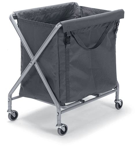 NX1501 Numatic тележка для перевозки белья с серым мешком 150 л Тележки ...