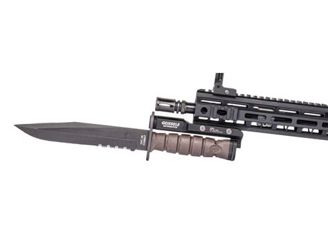 Geissele Automatics Debuts The Super Stabby Bayonet Mount
