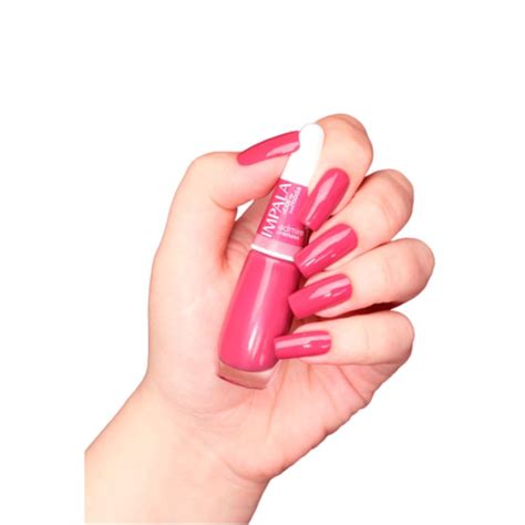 Kit Esmaltes Impala Tons de Nude Rosado La Rosée Cosméticos