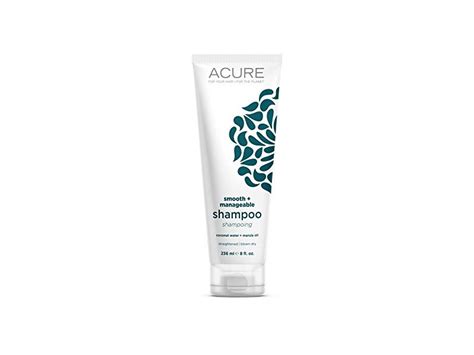 Acure Smooth Manageable Shampoo Coconut 8oz Ingredients And Reviews