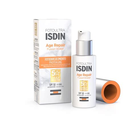 Comprar Isdin Age Repair Fusion Water Spf 50 50ml【envÍo 24h】