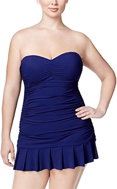 Profile By Gottex Plus Size Tutti Fruitti Ruched Swimdress Hot Sale Emergencydentistry