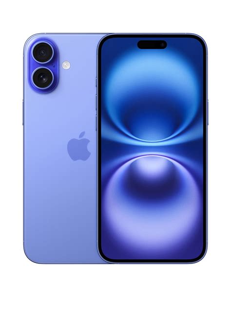 Technology & Gaming | 5G | Blue | iPhone 16 Plus | Very