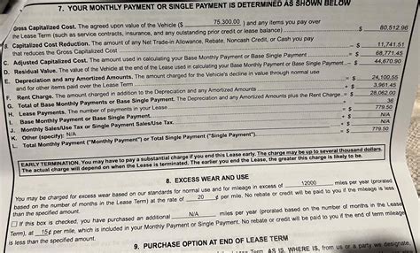 Lease check again with full breakdown : r/KiaEV9