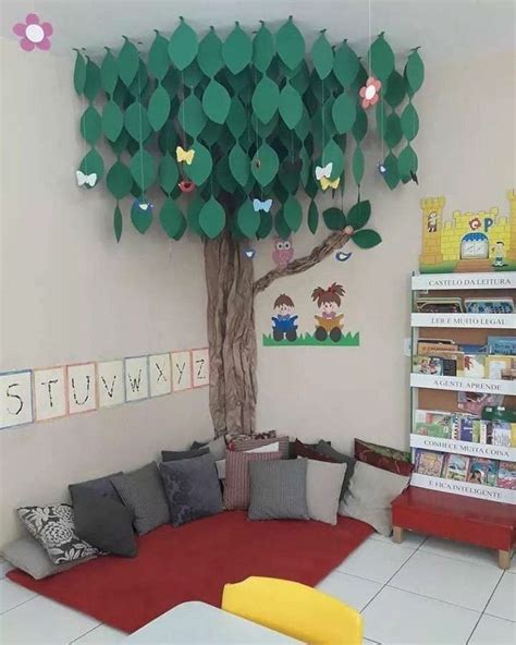 Cantinho Leitura Educação Infantil