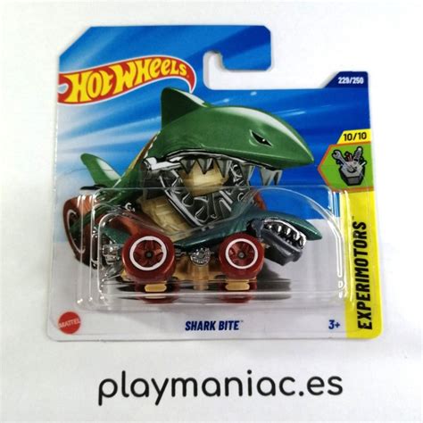 Hot Wheels Shark Bite Playmaniac