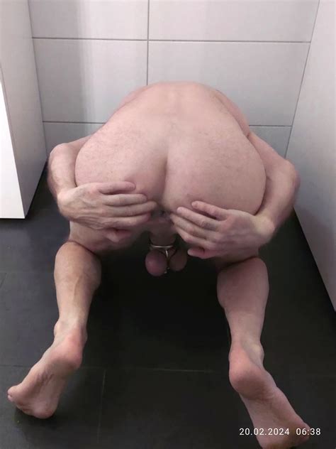 Daily Duty Of The Naked Slave Bulging Eggs Meter Stick Pics XHamster