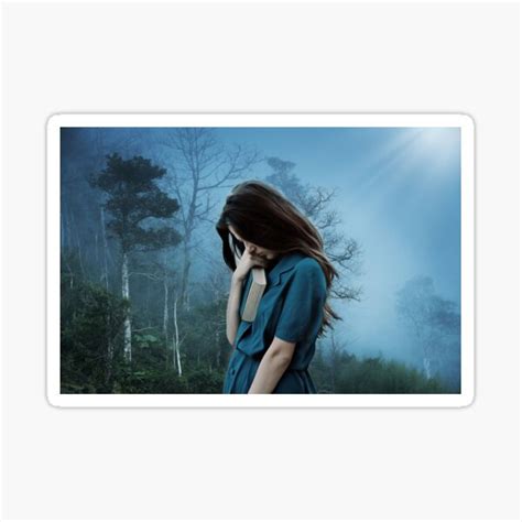 Sad Girl Logo Sticker For Sale By Mrsaurabh02 Redbubble